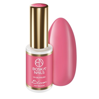Boska Nails Lakier Hybrydowy Bloom Hot Bloom 583 6 ml – intensywny róż