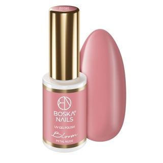 Boska Nails Lakier Hybrydowy Bloom Petal Nude 585 6 ml – różowo-nude lakier hybrydowy