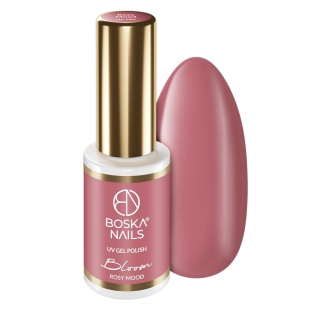 Boska Nails Lakier Hybrydowy Bloom Rosy Mood 586 6 ml – ciemnoróżowy lakier hybrydowy