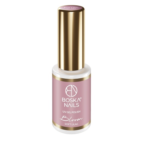 Boska Nails Lakier Hybrydowy Bloom Soft Lilac 584 6 ml – jasnofioletowy lakier hybrydowy