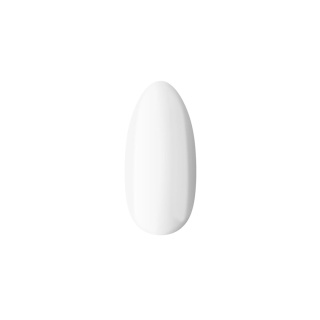 Boska Nails Lakier Hybrydowy Divine White Angel 301 6 ml – biały lakier hybrydowy do frencha