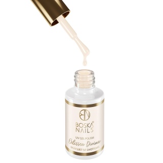 Boska Nails Lakier Hybrydowy Odissea Divina Bouquet of Emotions 542 6 ml – jasny nude