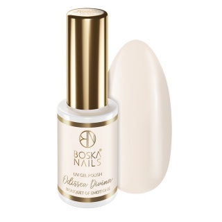 Boska Nails Lakier Hybrydowy Odissea Divina Bouquet of Emotions 542 6 ml – jasny nude