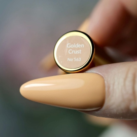 Boska Nails Lakier Hybrydowy That's Girl's Morning Golden Crust 563 6 ml – ciepły pomarańcz