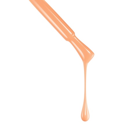 Boska Nails Lakier Hybrydowy That's Girl's Morning Golden Crust 563 6 ml – ciepły pomarańcz