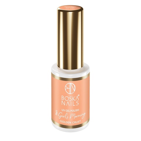 Boska Nails Lakier Hybrydowy That's Girl's Morning Golden Crust 563 6 ml – ciepły pomarańcz