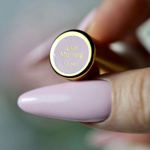 Boska Nails Lakier Hybrydowy That's Girl's Morning Lilac Morning 561 6 ml – różowo-liliowy lakier hybrydowy