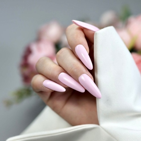 Boska Nails Lakier Hybrydowy That's Girl's Morning Lilac Morning 561 6 ml – różowo-liliowy lakier hybrydowy