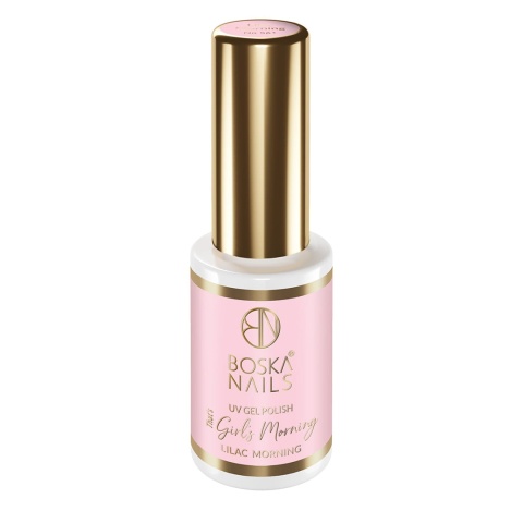 Boska Nails Lakier Hybrydowy That's Girl's Morning Lilac Morning 561 6 ml – różowo-liliowy lakier hybrydowy