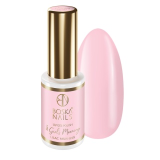 Boska Nails Lakier Hybrydowy That's Girl's Morning Lilac Morning 561 6 ml – różowo-liliowy lakier hybrydowy