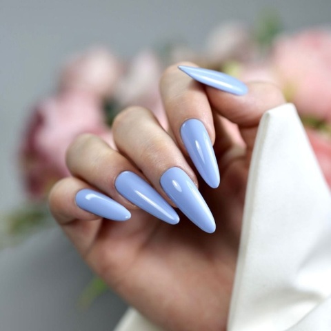 Boska Nails Lakier Hybrydowy That's Girl's Morning Soft Blueberries 564 6 ml – chłodny fiolet