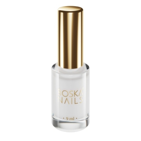 Boska Nails Lakier Klasyczny do Paznokci Anabel nr 657 Biały 9 ml