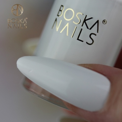 Boska Nails Lakier Klasyczny do Paznokci Anabel nr 657 Biały 9 ml