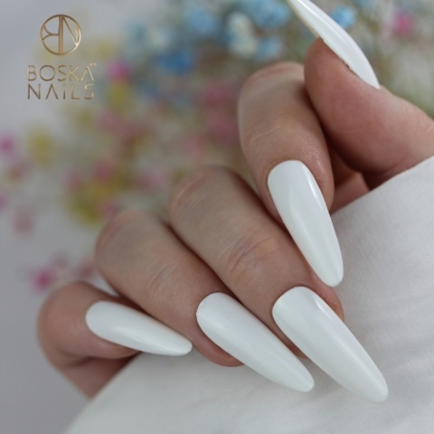 Boska Nails Lakier Klasyczny do Paznokci Anabel nr 657 Biały 9 ml