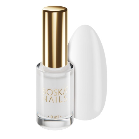 Boska Nails Lakier Klasyczny do Paznokci Anabel nr 657 Biały 9 ml