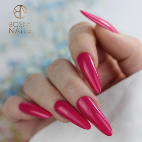 Boska Nails Lakier Klasyczny do Paznokci Serina nr 667 Intensywny Róż 9 ml