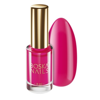Boska Nails Lakier Klasyczny do Paznokci Serina nr 667 Intensywny Róż 9 ml