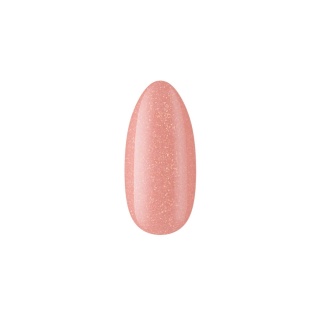 Boska Nails Luxe Base Peach Jam Baza Kauczukowa z Drobinką 10 ml
