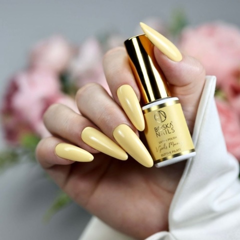 Boska Nails Masełkowy Lakier Hybrydowy That's Girl's Morning Butter Pilates 562 6 ml