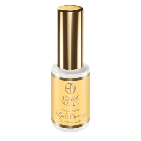 Boska Nails Masełkowy Lakier Hybrydowy That's Girl's Morning Butter Pilates 562 6 ml