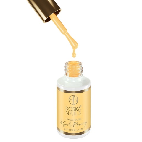 Boska Nails Masełkowy Lakier Hybrydowy That's Girl's Morning Butter Pilates 562 6 ml