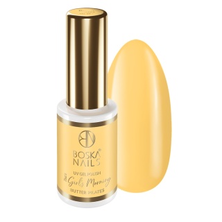 Boska Nails Masełkowy Lakier Hybrydowy That's Girl's Morning Butter Pilates 562 6 ml