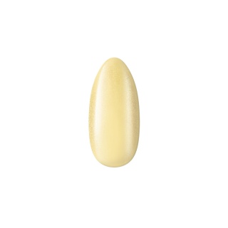 Boska Nails Summer Chill Vanilla Glow – Baza Kauczukowa Jasnożółta 10 ml