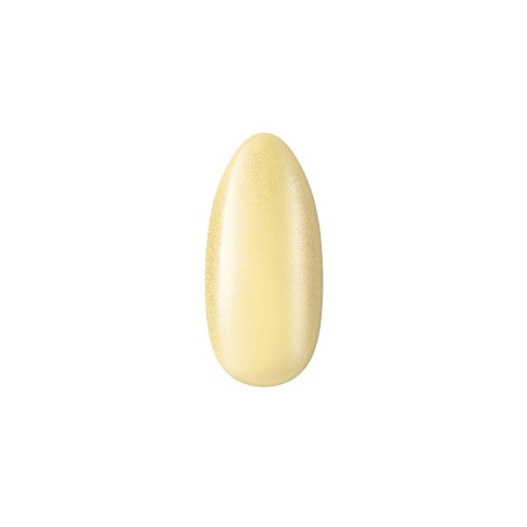Boska Nails Summer Chill Vanilla Glow – Baza Kauczukowa Jasnożółta 10 ml