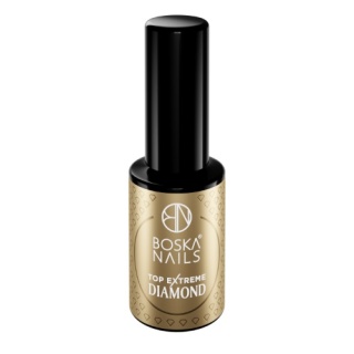 Boska Nails Top Extreme Diamond No Wipe – Top Hybrydowy 6 ml