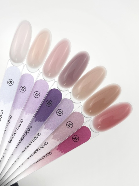 TOUCH Builder Liquid 10 Naturalny Żel Budujący z Drobinką o Płynnej Konsystencji 15 ml