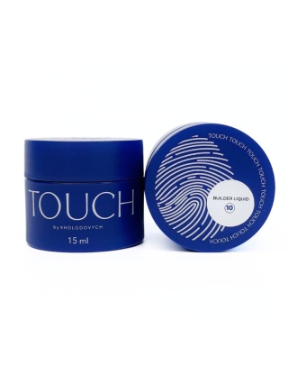 TOUCH Builder Liquid 10 Naturalny Żel Budujący z Drobinką o Płynnej Konsystencji 15 ml