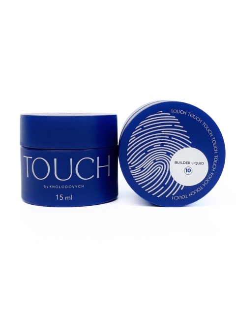TOUCH Builder Liquid 10 Naturalny Żel Budujący z Drobinką o Płynnej Konsystencji 15 ml