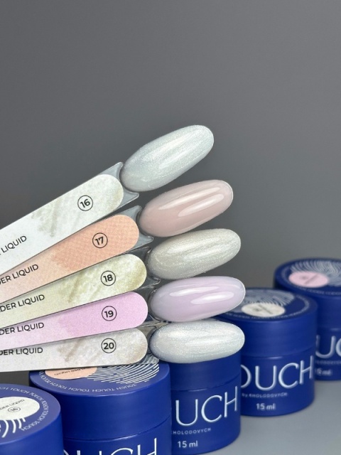 TOUCH Builder Liquid 19 Jasnoróżowy Żel Budujący o Płynnej Konsystencji 15 ml