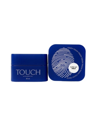 TOUCH Builder Gel Milk Mleczny Żel Budujący 30 ml Do Przedłużania Paznokci