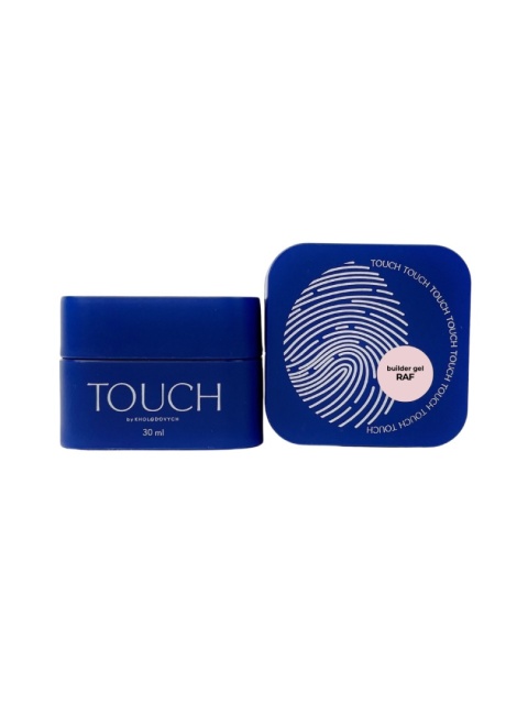 TOUCH Builder Gel Raf Zgaszono-Różowy Żel Budujący 30 ml Do Przedłużania Paznokci