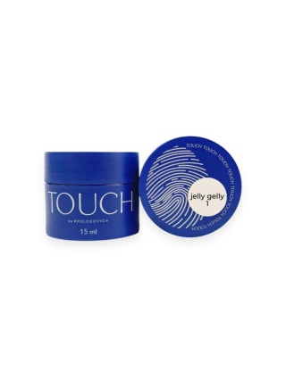TOUCH Jelly Gelly 01 Mleczno-Beżowy Żel Galaretka Budujący 15 ml Do Przedłużania Paznokci