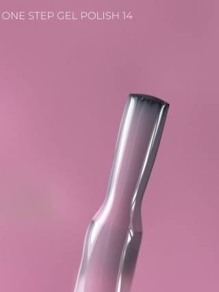 TOUCH One Step Gel Polish 14 Mleczny Różowy Lakier Hybrydowy 3w1 9 ml