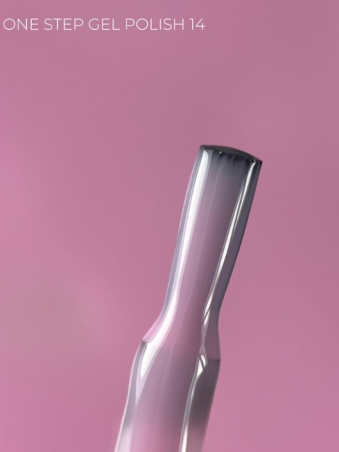 TOUCH One Step Gel Polish 14 Mleczny Różowy Lakier Hybrydowy 3w1 9 ml