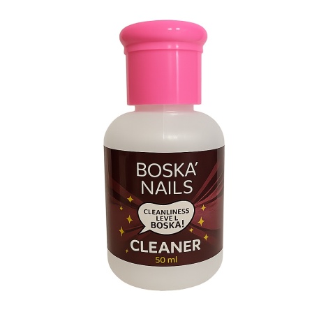 Boska Nails Cleaner Cleanliness Level Odtłuszczacz do Paznokci 50 ml