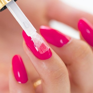 MollyNails Hard&Gloss Top Coat – Nabłyszczający Top do Lakieru Klasycznego 10 ml