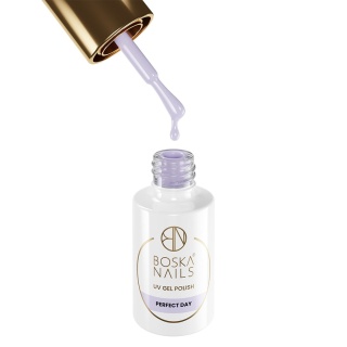 Boska Nails Say Yes Perfect Day No. 417 – Jasnofioletowy Lakier Hybrydowy 6 ml