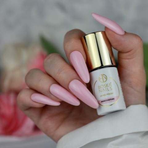 Boska Nails Say Yes Bride Couture No. 415 – Różowy Lakier Hybrydowy 6 ml