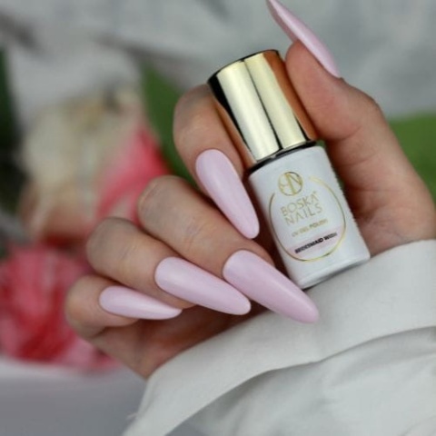 Boska Nails Say Yes Bridesmaid Wish No. 410 – Jasnoróżowy Lakier Hybrydowy 6 ml