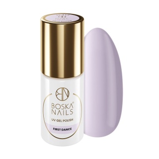 Boska Nails Say Yes First Dance No. 412 – Jasnoróżowy Lakier Hybrydowy 6 ml