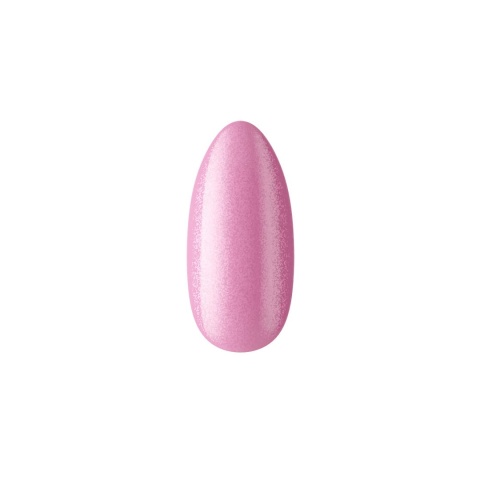 Boska Nails Say Yes Glam Veil No. 416 – Różowy Lakier Hybrydowy z Drobinkami 6 ml