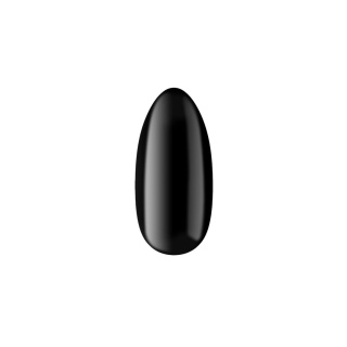 Boska Nails Divine Black Hell No. 302 – Czarny Lakier Hybrydowy 6 ml