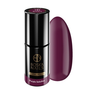 Boska Nails Divine Purple Solution No. 308 – Fioletowy Lakier Hybrydowy 6 ml