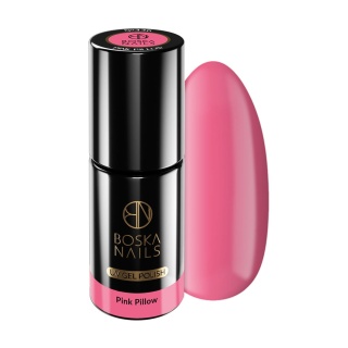 Boska Nails Divine Pink Pillow No. 336 – Różowy Lakier Hybrydowy 6 ml