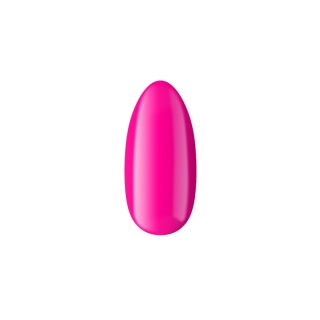 Boska Nails Divine Dream Bridge 345 - neonowy różowy lakier hybrydowy 6 ml