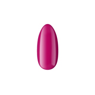 Boska Nails Divine Lazy Rose No. 351 – Neonowy Ciemnoróżowy Lakier Hybrydowy 6 ml